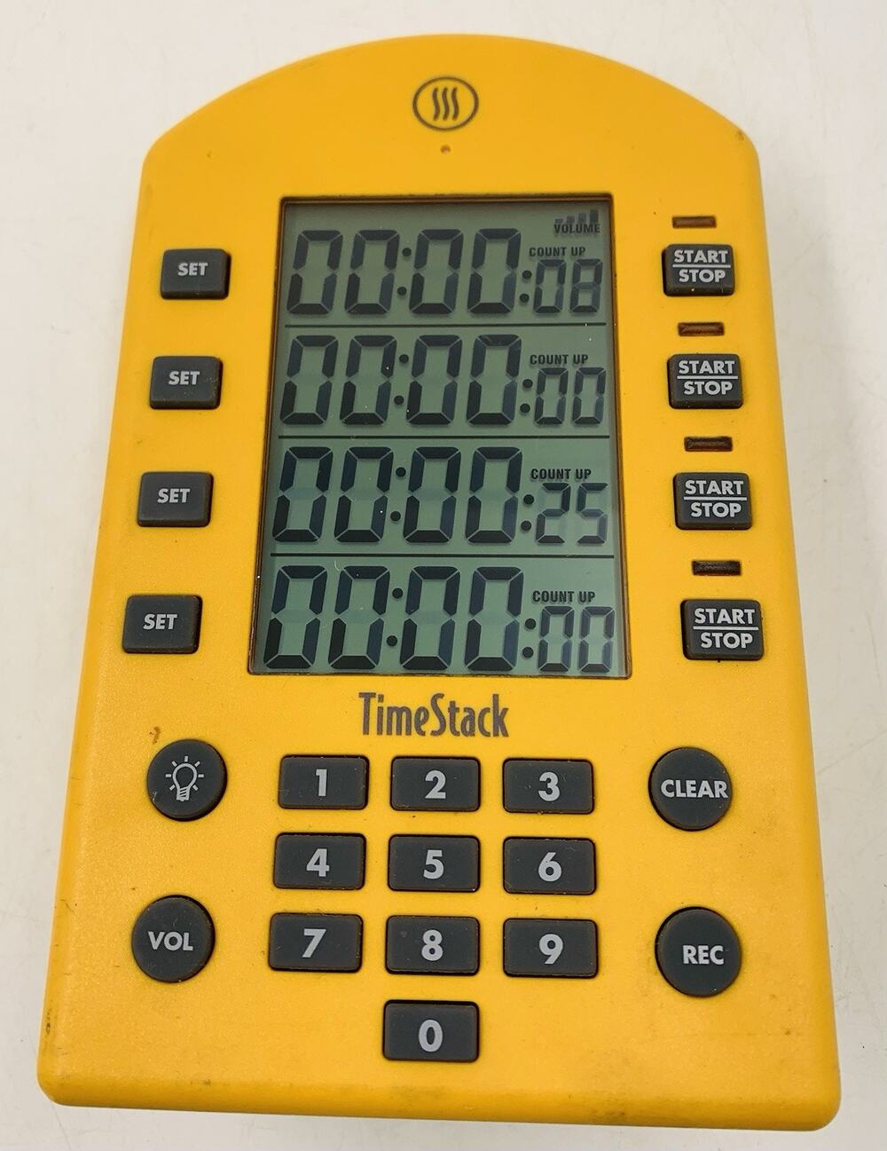 ThermoWorks TimeStack Digital Kitchen Timer w/ Voice Recording Magnetic